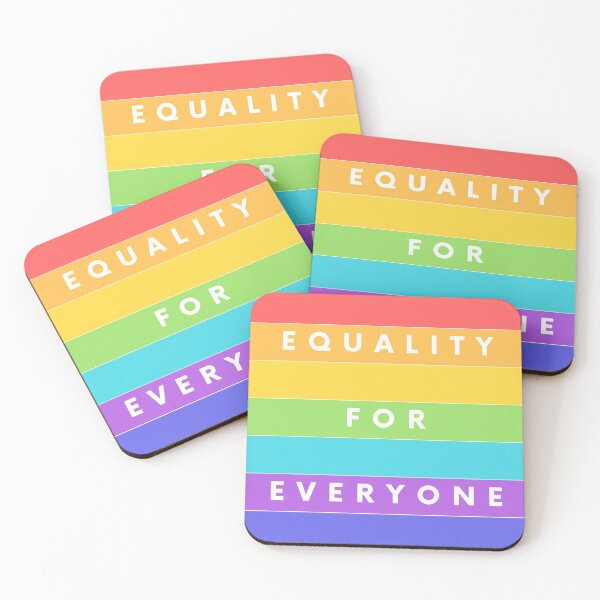 Item preview, Equality For Everyone designed and sold by ArrogantOwl.