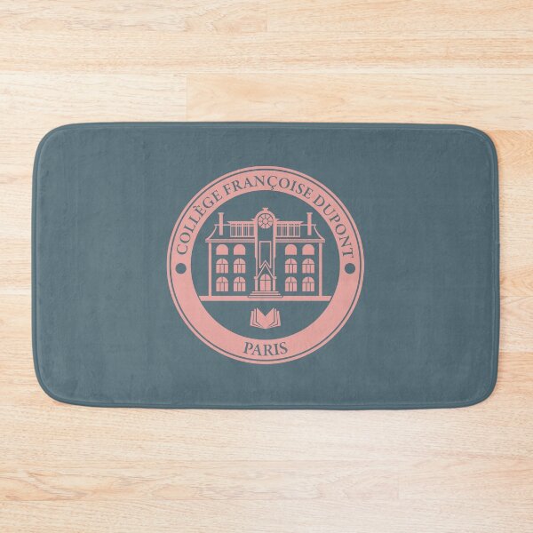 Item preview, Collège Françoise Dupont - Pink/Blue/Pink designed and sold by CGBCreative.