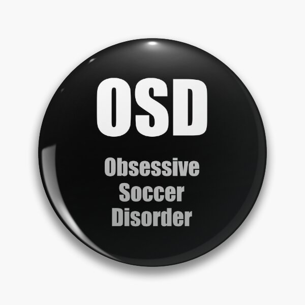 Item preview, OSD - Obsessive Soccer Disorder designed and sold by KeslenChetty.