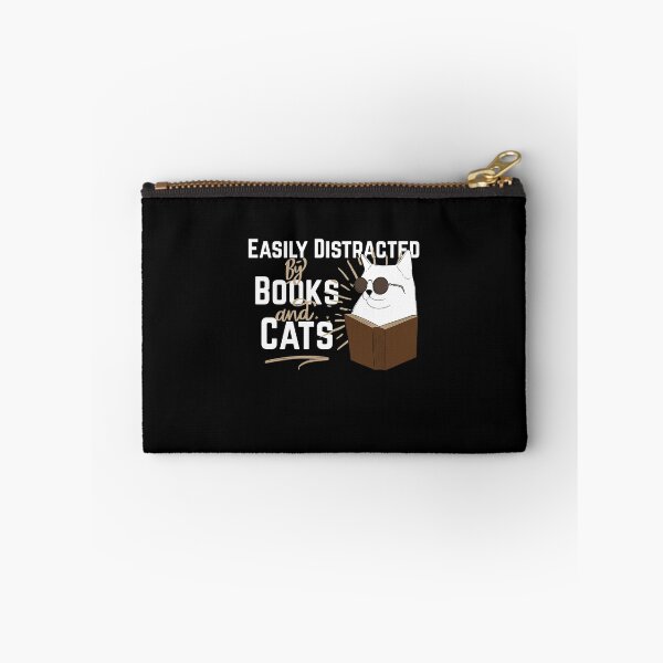 Item preview, Easily Distracted By Cats And Books designed and sold by Ridaelb.