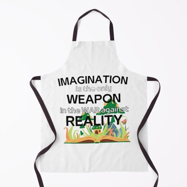 Item preview, Imagination Is The Only Weapon In The War Against Reality designed and sold by crikz.
