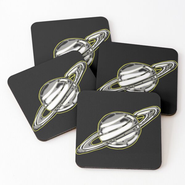 Item preview, Monochrome Saturn designed and sold by h8ngry.