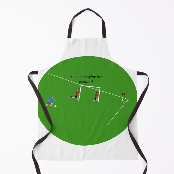 Item preview, football cheats they're moving the goalpost designed and sold by 6059.