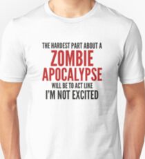 Zombie Apocalypse Unisex T-Shirt