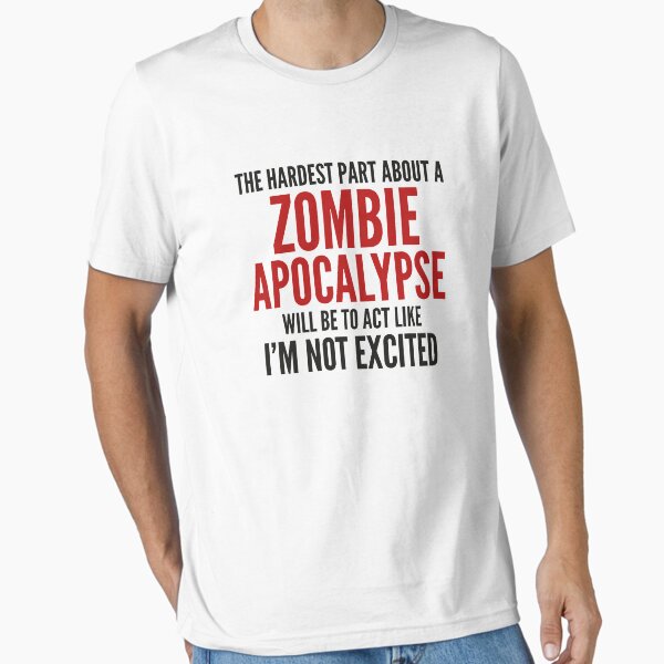 Artikel-Vorschau von Zombie Apokalypse, designt und verkauft von DesignFactoryD.