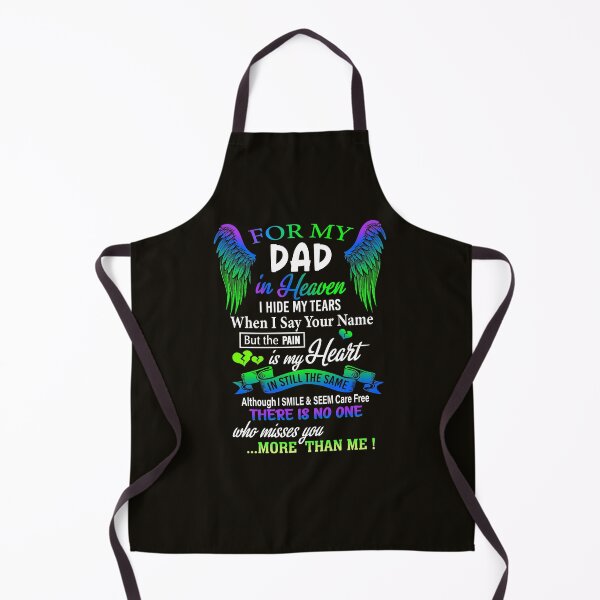 Item preview, For My Dad In Heaven I Hide My Tears When I Say Your Name designed and sold by stylepalace.