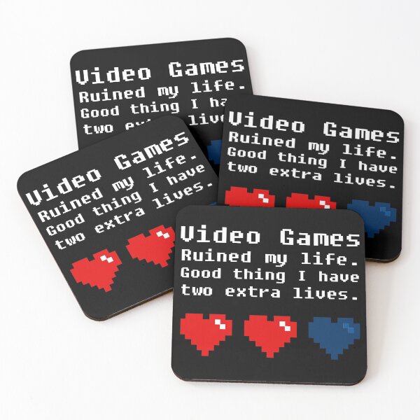Item preview, Videogames Ruined My Life designed and sold by Shirtnise.