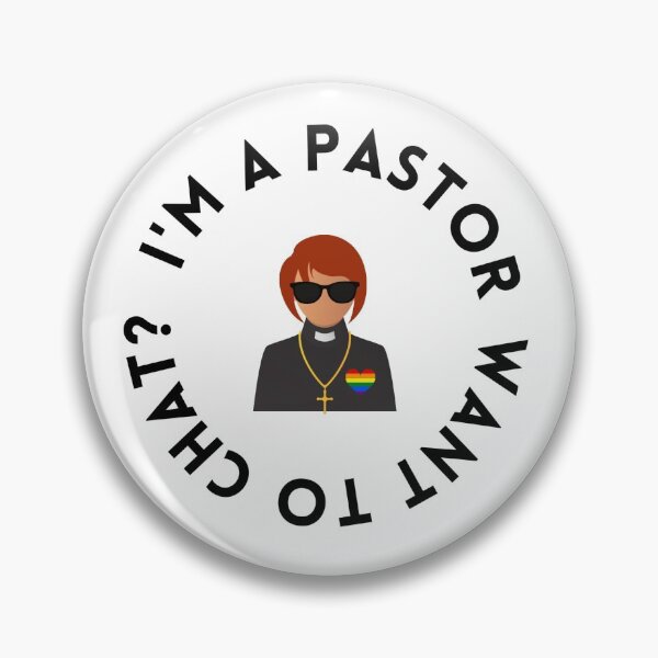 Artikelvorschau, Ich bin Pastor - Weiß, Rothaarige, Femme entworfen und verkauft von jenhibben.