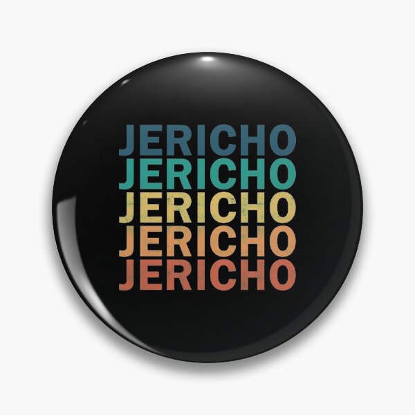 Item preview, Jericho Name T Shirt - Jericho Vintage Retro Jericho Name Gift Item Tee designed and sold by eroscamila.