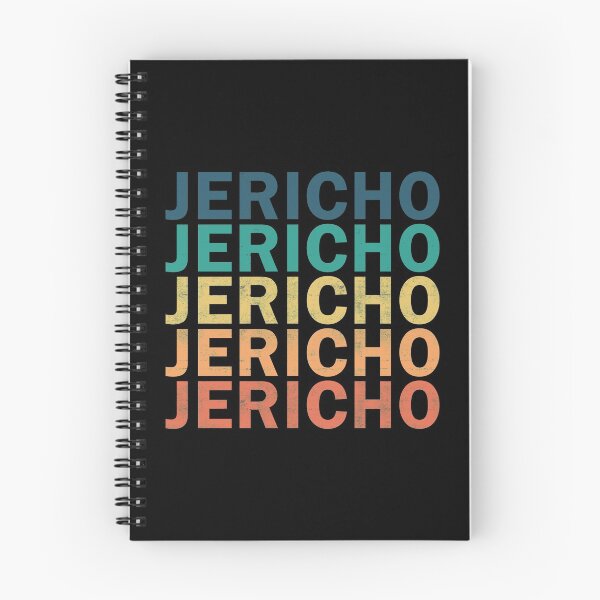 Item preview, Jericho Name T Shirt - Jericho Vintage Retro Jericho Name Gift Item Tee designed and sold by eroscamila.