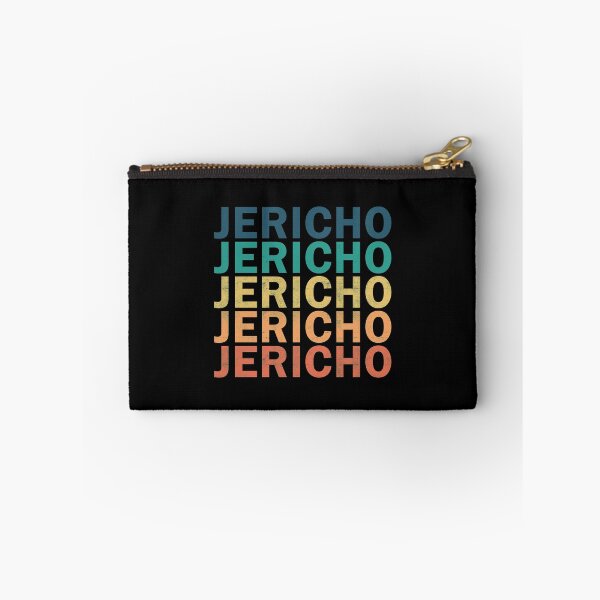 Item preview, Jericho Name T Shirt - Jericho Vintage Retro Jericho Name Gift Item Tee designed and sold by eroscamila.