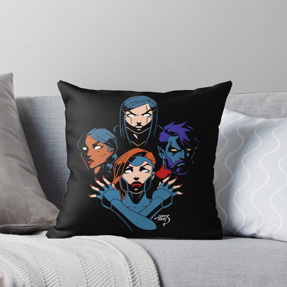 Item preview, Throw Pillow designed and sold by weaponx5203.