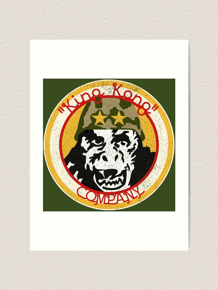 Travis Bickle Taxi Driver Jacket King Kong Co Patch Art Print