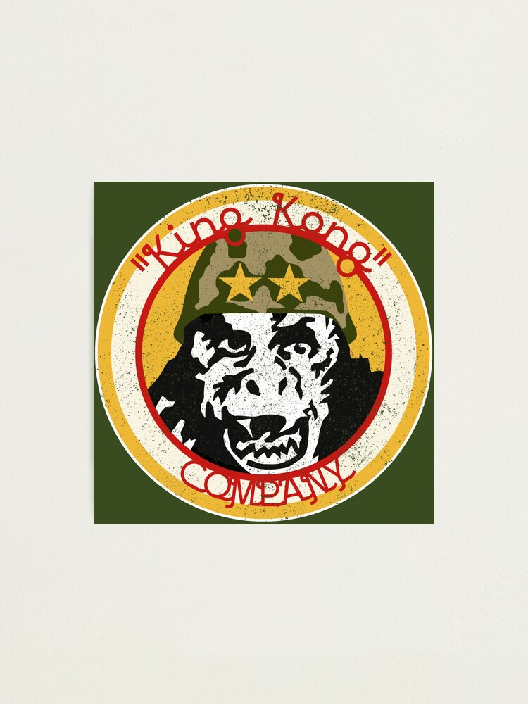 Travis Bickle Taxi Driver Jacket King Kong Co Patch Photographic Print