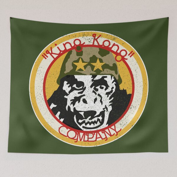 Item preview, Travis Bickle Taxi Driver Jacket King Kong Co Patch designed and sold by acquiesce13.