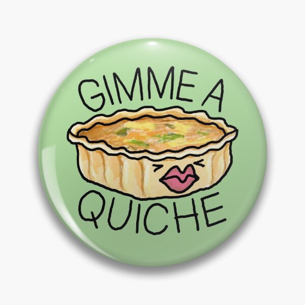 Item preview, Quiche Me designed and sold by NiceButton.