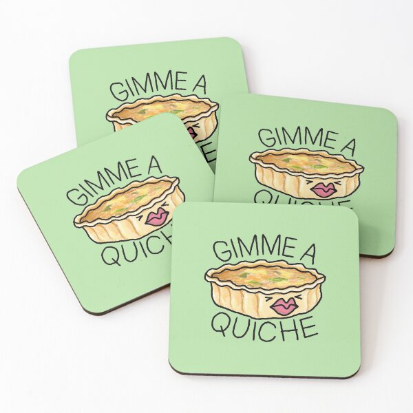 Artikelvorschau, Quiche ich entworfen und verkauft von NiceButton.