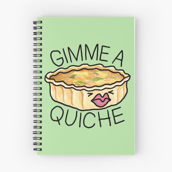 Item preview, Quiche Me designed and sold by NiceButton.