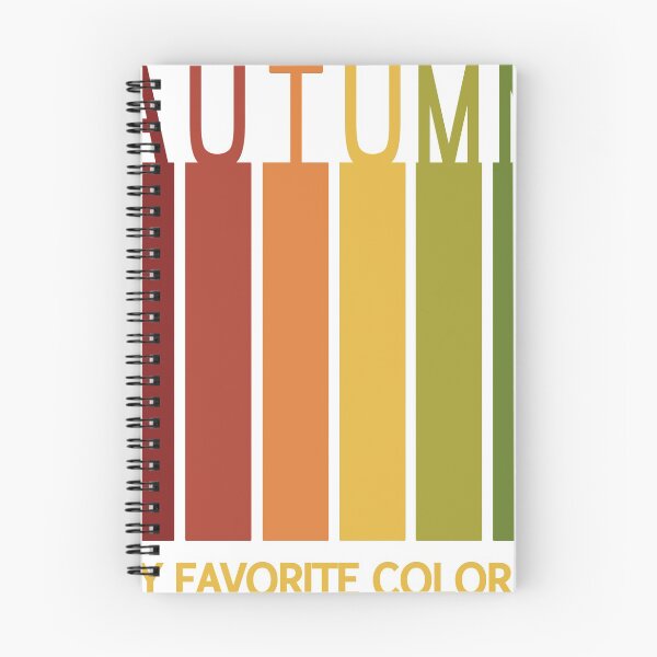 Item preview, My Favorite color is Autumn - style with falling leaves designed and sold by Boum04.