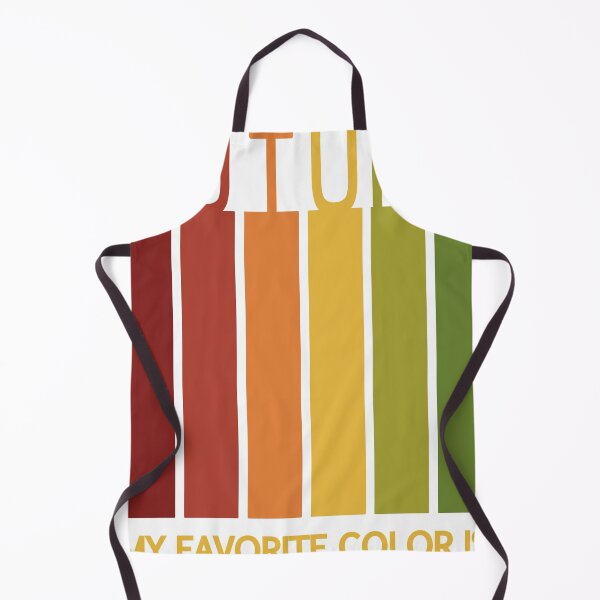 Item preview, My Favorite color is Autumn - style with falling leaves designed and sold by Boum04.