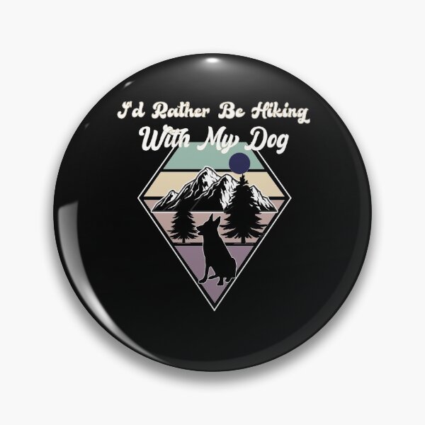 Item preview, I'd Rather Be Hiking With My Dog Gift Edea This Is My Camping Shirt - Camping Is My Passion designed and sold by medbdj.