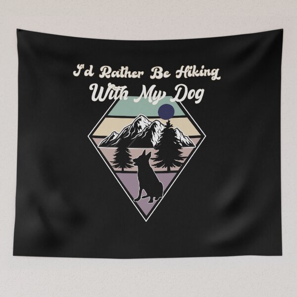 Item preview, I'd Rather Be Hiking With My Dog Gift Edea This Is My Camping Shirt - Camping Is My Passion designed and sold by medbdj.