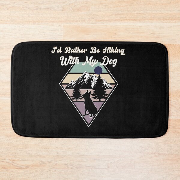 Item preview, I'd Rather Be Hiking With My Dog Gift Edea This Is My Camping Shirt - Camping Is My Passion designed and sold by medbdj.