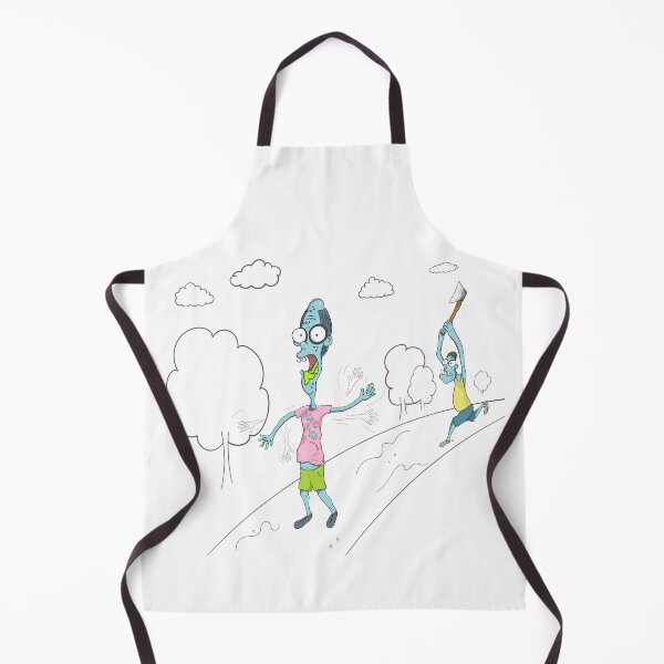 Item preview, zombies running away from zombies designed and sold by Prof209.