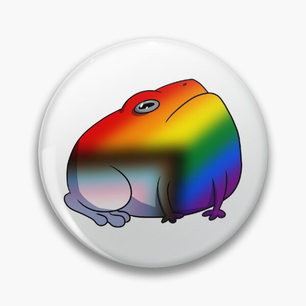 Item preview, Progressive Pride Frog designed and sold by ziecatch.