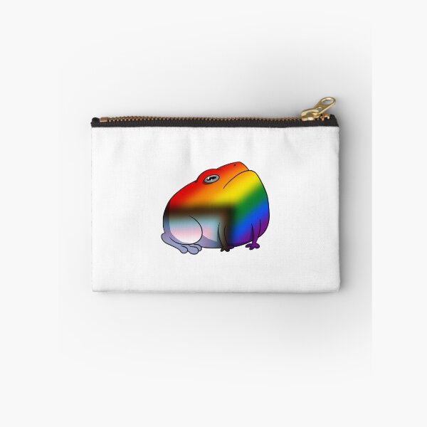 Item preview, Progressive Pride Frog designed and sold by ziecatch.