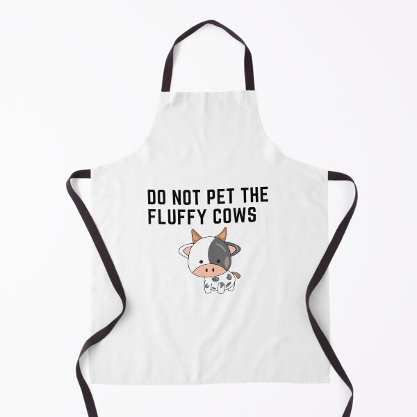Item preview, Do Not Pet The Fluffy Cows designed and sold by CreativeMansion.