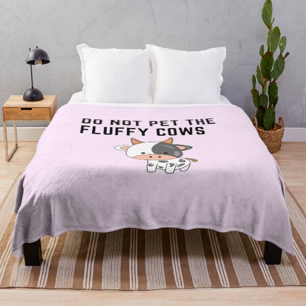 Item preview, Do Not Pet The Fluffy Cows designed and sold by CreativeMansion.
