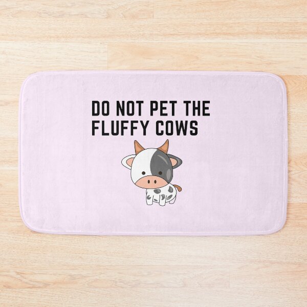 Item preview, Do Not Pet The Fluffy Cows designed and sold by CreativeMansion.