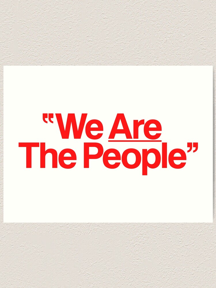 We are deals the people pin