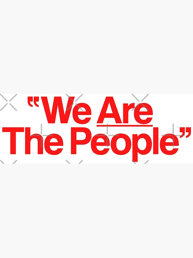 Travis Bickle Taxi Driver We Are the People Pin Poster for Sale by acquiesce13 Redbubble