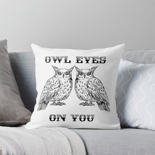 Item preview, Owls Watching you Owl eyes on you designed and sold by kocakashop.