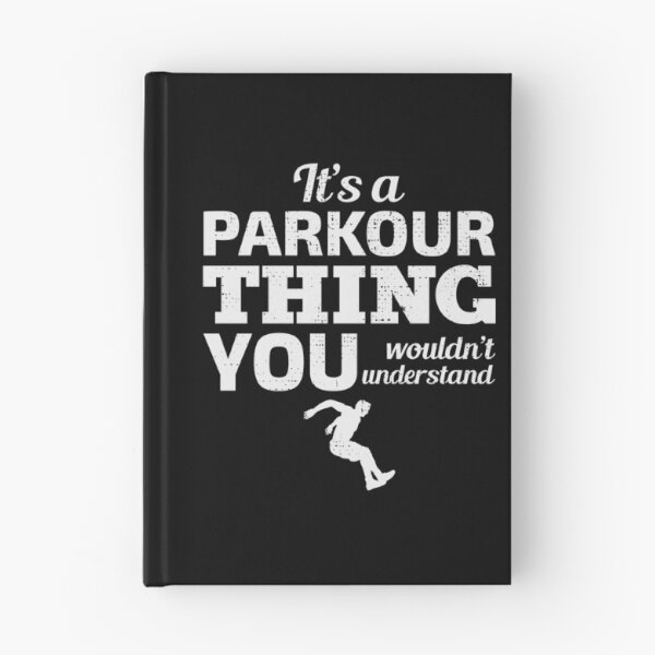 Item preview, Parkour Free Running Runner Traceur Funny Saying designed and sold by CuteDesigns1.