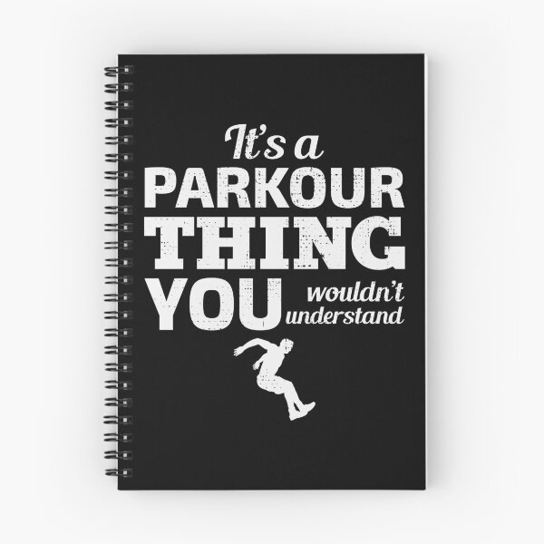 Item preview, Parkour Free Running Runner Traceur refrán divertido designed and sold by CuteDesigns1.
