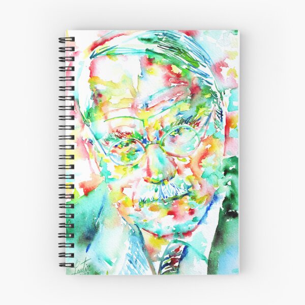 Item preview, JUNG - watercolor portrait.2 designed and sold by lautir.