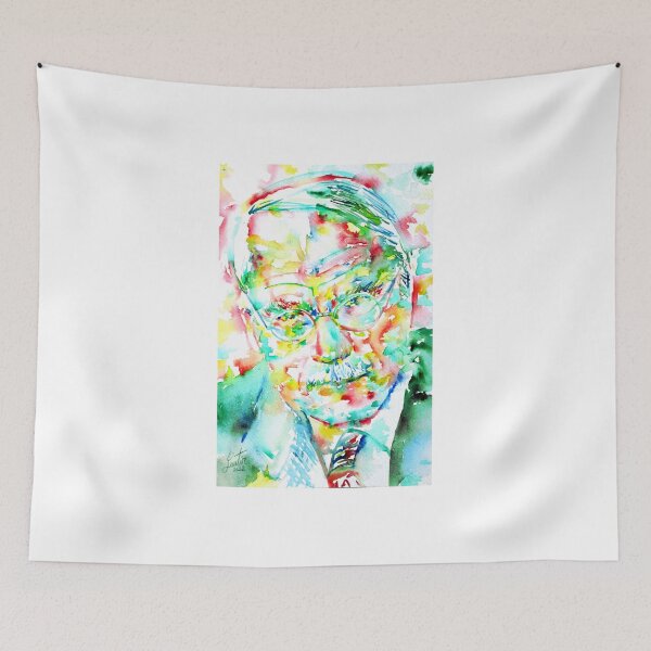 Item preview, JUNG - watercolor portrait.2 designed and sold by lautir.