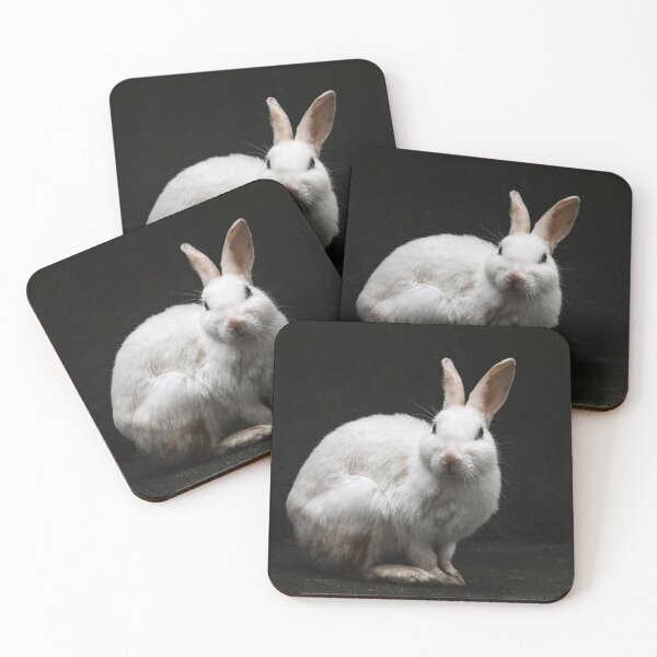 Item preview, The White Rabbit Stare designed and sold by BlackRockStudio.