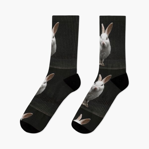 Item preview, The White Rabbit Stare designed and sold by BlackRockStudio.