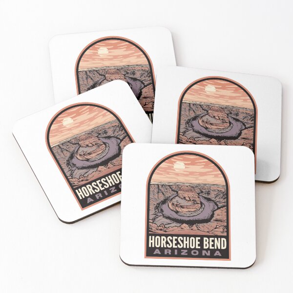 Item preview, Horseshoe Bend Arizona designed and sold by HalpinDesign.