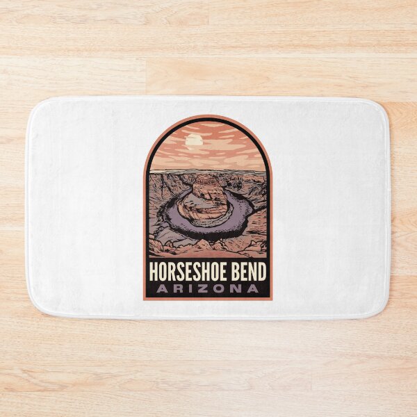 Item preview, Horseshoe Bend Arizona designed and sold by HalpinDesign.