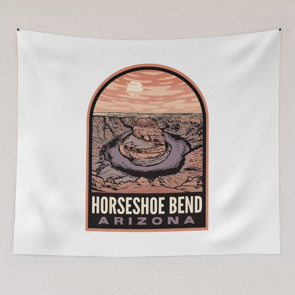 Item preview, Horseshoe Bend Arizona designed and sold by HalpinDesign.
