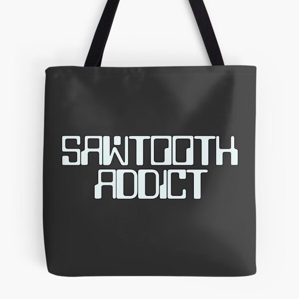 Item preview, Sawtooth Addict designed and sold by ixrid.