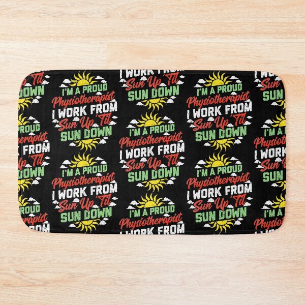 Item preview, Happy Proud Physiotherapist designed and sold by Art-Max.