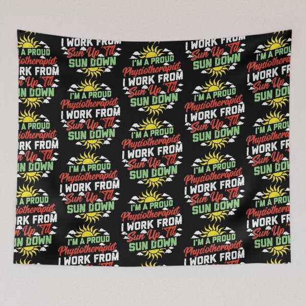 Item preview, Happy Proud Physiotherapist designed and sold by Art-Max.