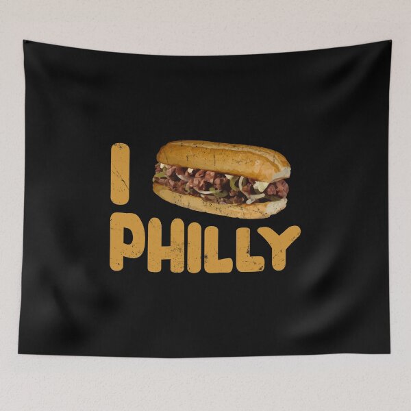 Item preview, Funny Philly Cheesesteak designed and sold by CustUmmMerch.