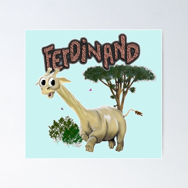 Ferdinand - Die einzigartige Giraffe Poster
